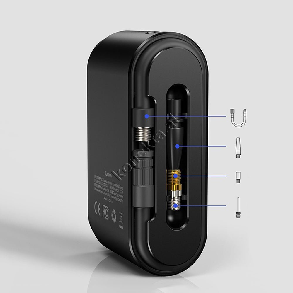 Baseus Pompe Fryrese Inteligjente Plotesisht Automatike Per Vetura Dhe Fouristrada - Thumbnail 15