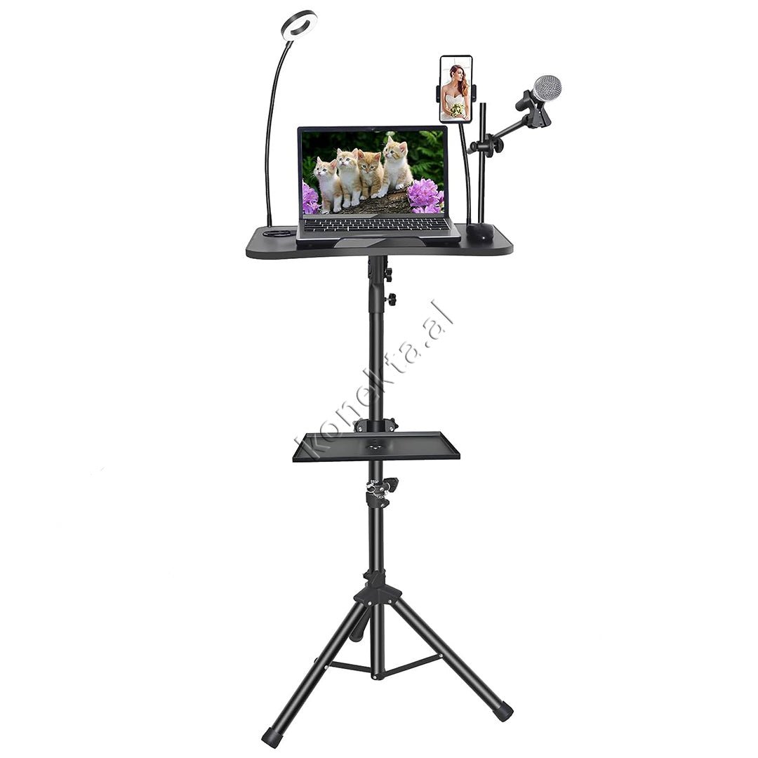 tjetertjeter Trekembesh Tripod Me Mbajtese Per Laptop - Thumbnail 5