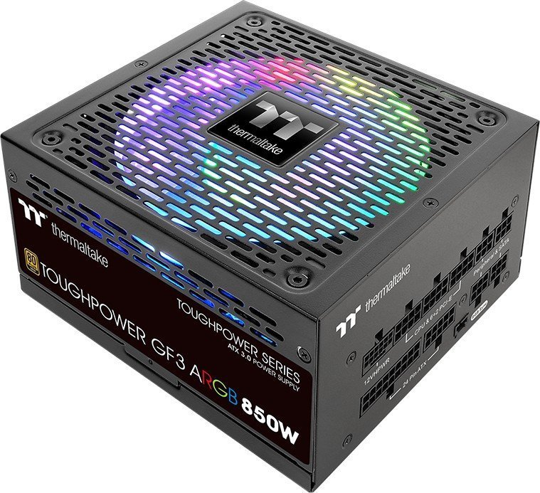 Thermaltake Toughpower GF3 ARGB PS-TPD-0850F4FAGE-1 Power Supply, 850W - Image 1