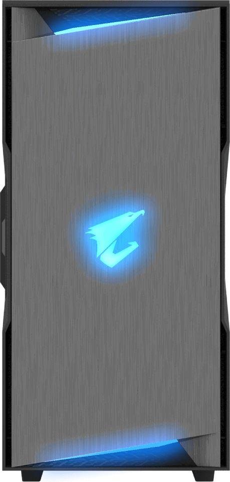 Gigabyte Aorus C300 Glass RGB Case, Midi Tower - Thumbnail 2