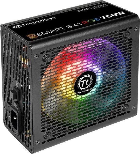 Thermaltake Smart BX1 RGB PS-SPR-0750NHSABE-1 ATX, 750W Power Supply - Thumbnail 2