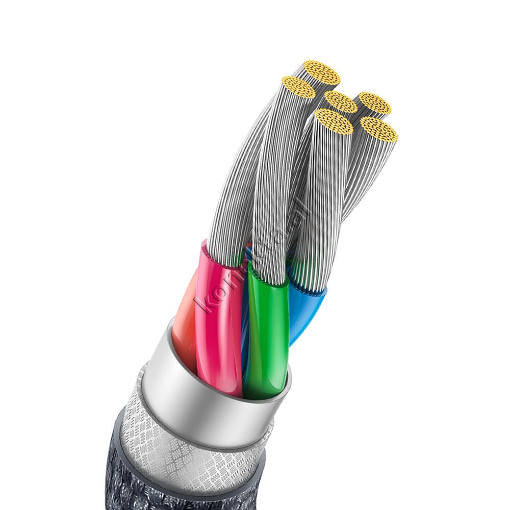 Baseus USB Type-C Charging Cable, 100W, 1.2m - Thumbnail 11