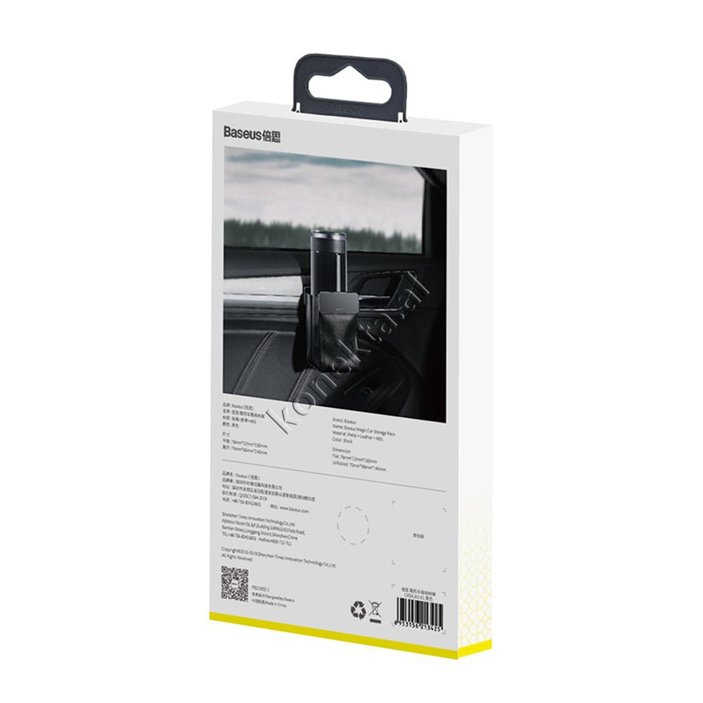 Baseus Car Phone Holder, Dark Gray / Silver - Thumbnail 20