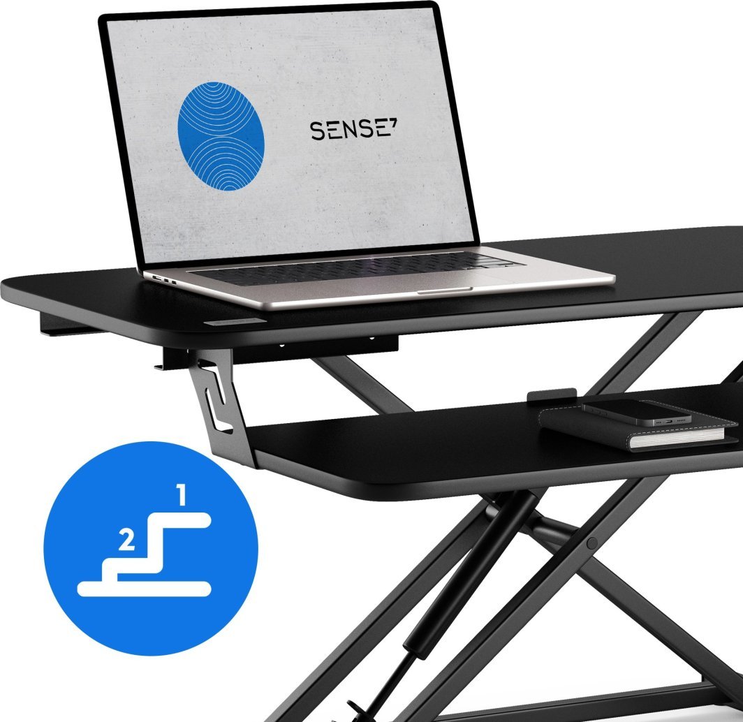 SENSE7 Tavolinë, E zezë - Thumbnail 5