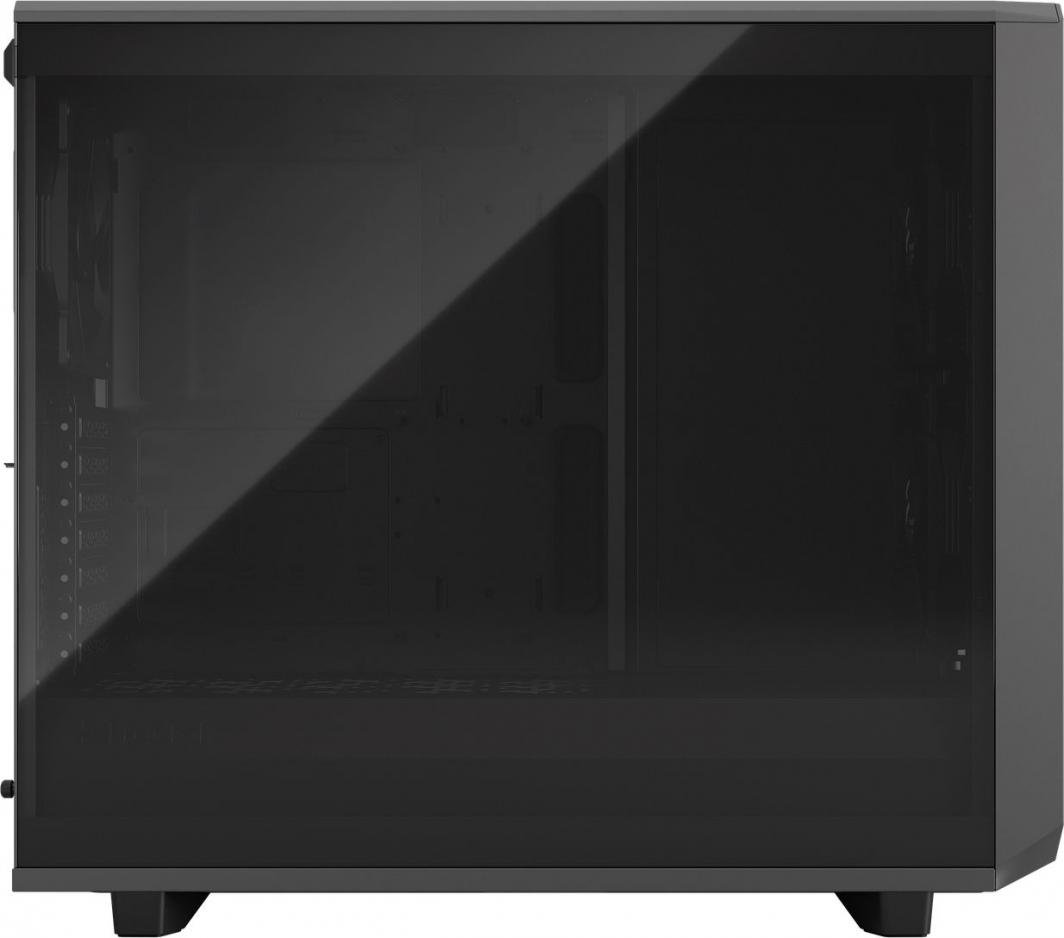 Fractal Design Meshify 2 TG Light Tint Case, Grey, Midi Tower - Thumbnail 9
