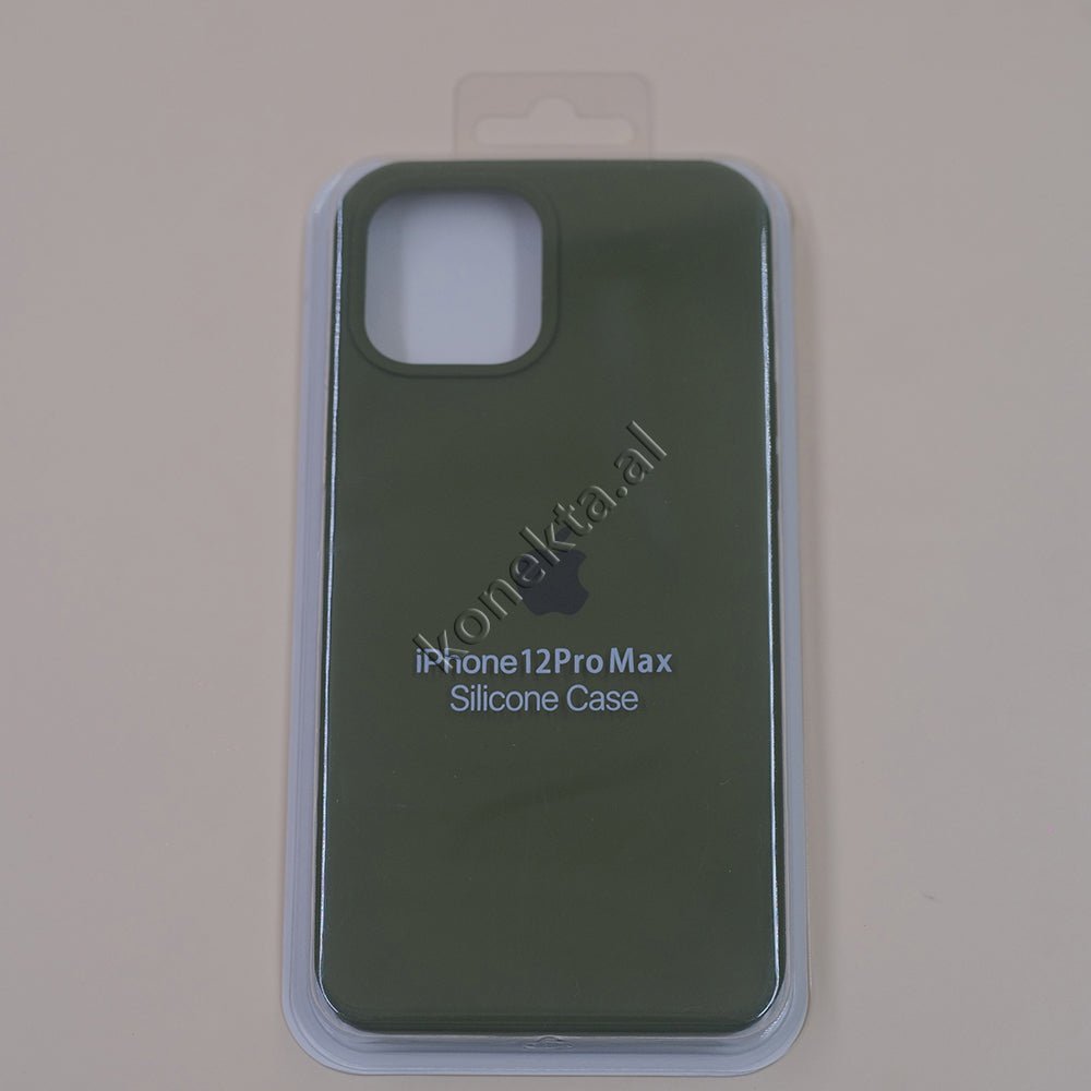 Apple Silicone Case for iPhone 12 - Thumbnail 18