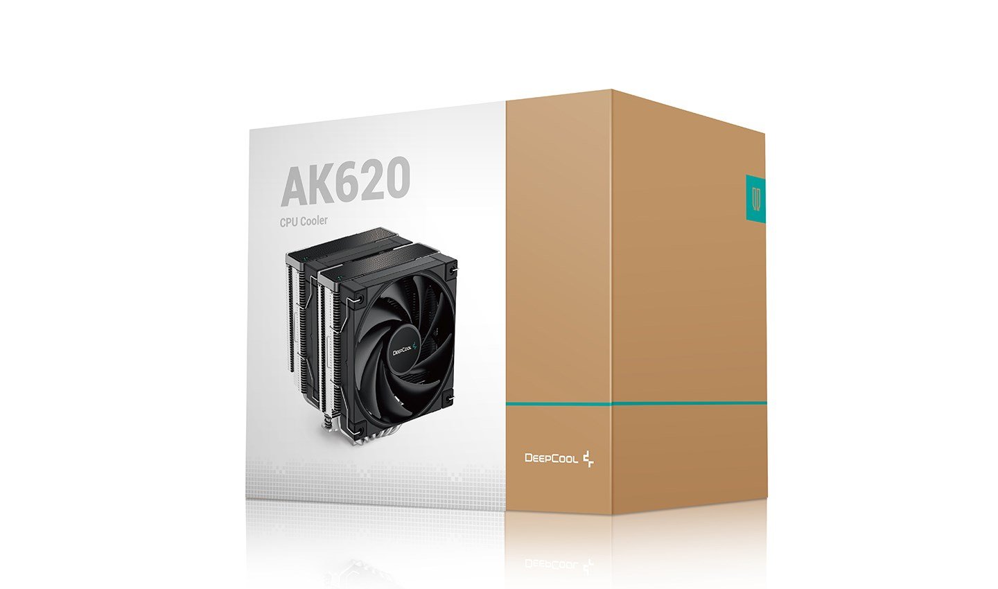 DeepCool AK620 CPU Cooler, Black - Thumbnail 10