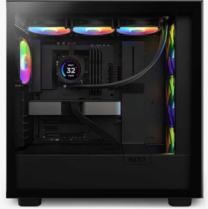 NZXT Kraken 360 RGB Ftohës, i zi - Thumbnail 6