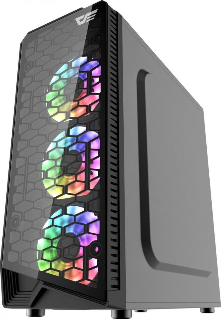 Darkflash Water Square 5 Case, Midi Tower - Thumbnail 5