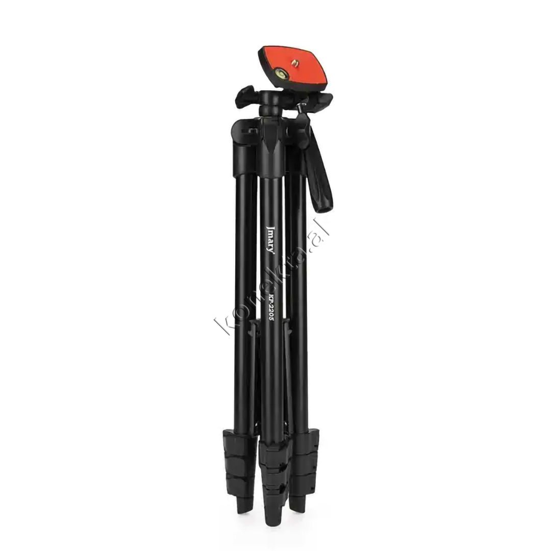 Jmary Tripod, Aluminum & ABS, Adjustable Length 39.5cm-134cm - Image 1