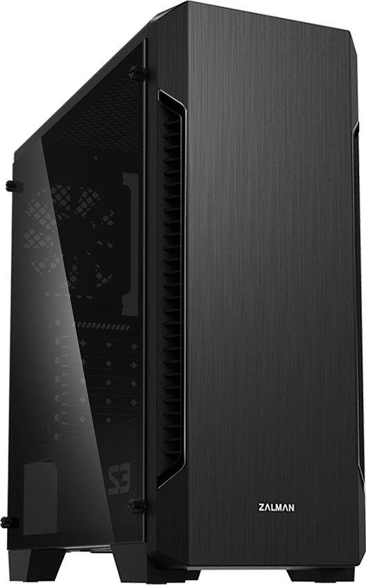 Zalman S3 TG Case, Midi Tower - Image 1