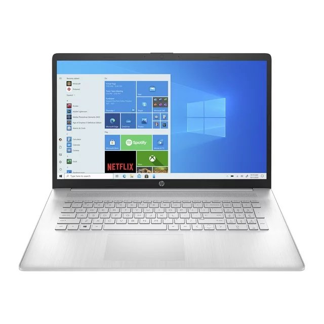 HP 17 CN0007 Laptop, 17.3", Pentium Silver N5030, 8 GB RAM, 256 GB SSD - Image 1