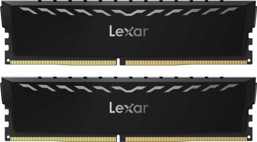 Lexar Thor Memory, DDR4, 32 GB, 3600 MHz, CL18, LD4U16G36C18LG-RGD - Image 1