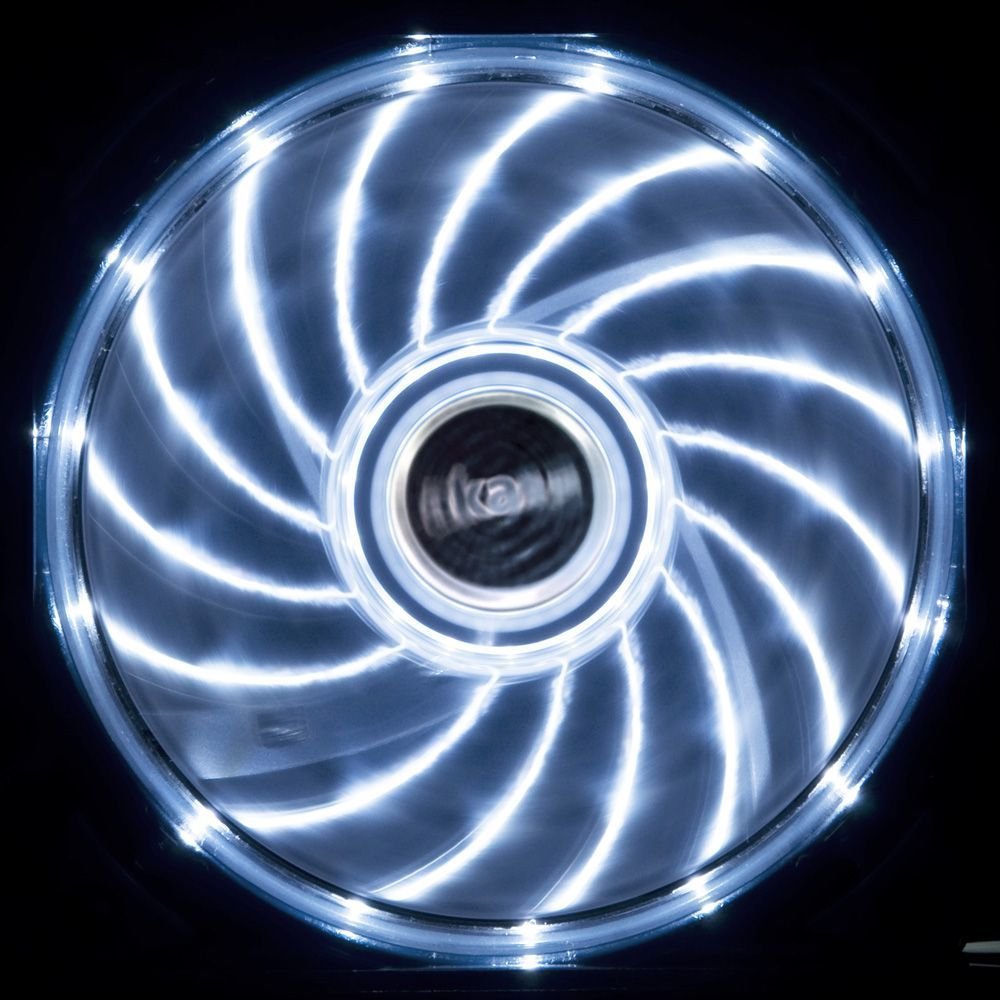 Akasa Vegas X7 Fan, LED RGB, 120 mm - Thumbnail 11