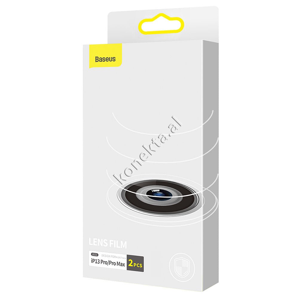 Baseus iPhone 13 Camera Glass Protector 0.3mm - Thumbnail 2