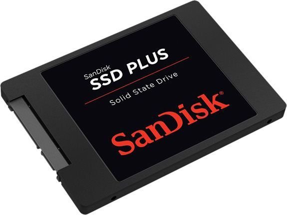 SanDisk Plus SSD, 240GB, 2.5" SATA III - Image 1