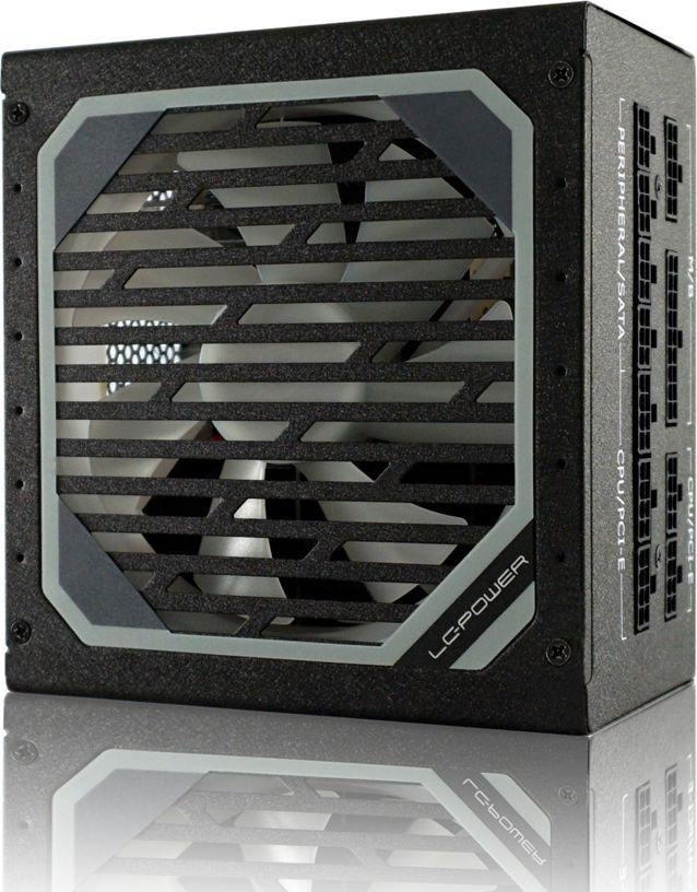 LC-Power Super Silent Modular LC6650M V2.31 ATX Power Supply, 650W - Image 1