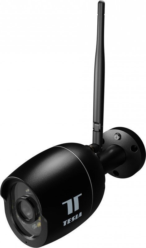 Tesla Smart 2K Camera, Black - Image 1