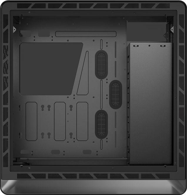 Jonsbo UMX6 Case, Black, Midi Tower - Thumbnail 10