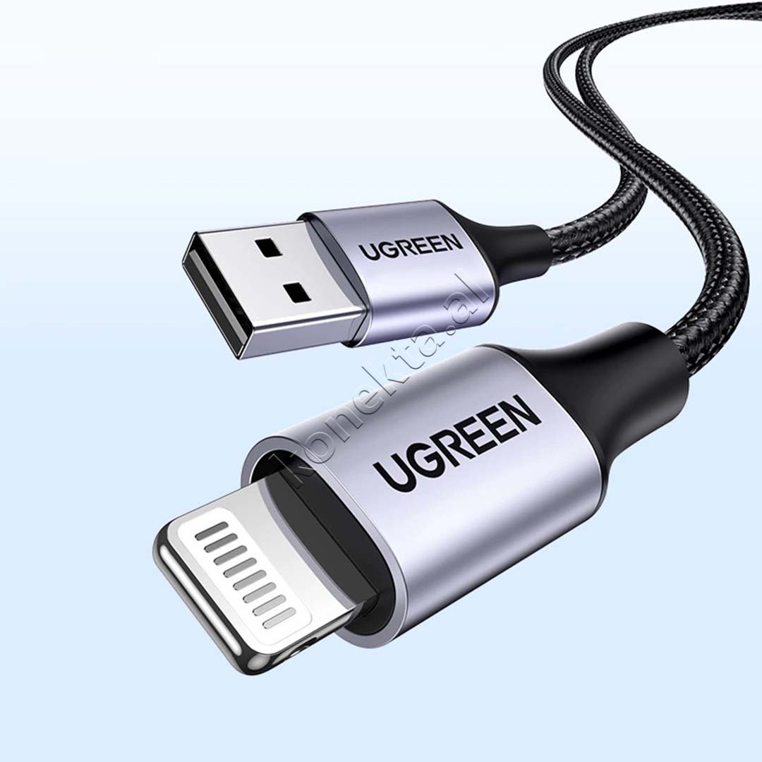 UGreen USB-A to Lightning Cable 1.5m - Thumbnail 6