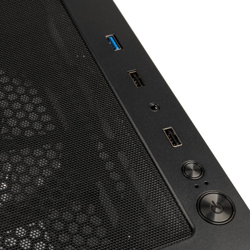 Kolink Observatory MX Mesh ARGB Case, Black and White, Midi Tower - Thumbnail 5
