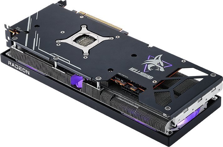 Power Color Hellhound Radeon RX 7800 XT 16GB GDDR6 Graphics Card - Thumbnail 7