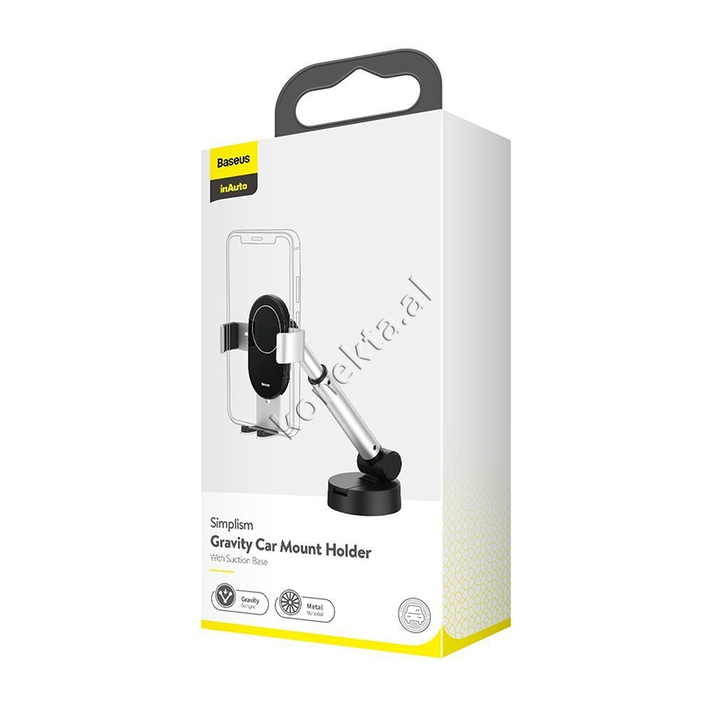 Baseus Windshield Phone Holder in U-Shape - Thumbnail 2