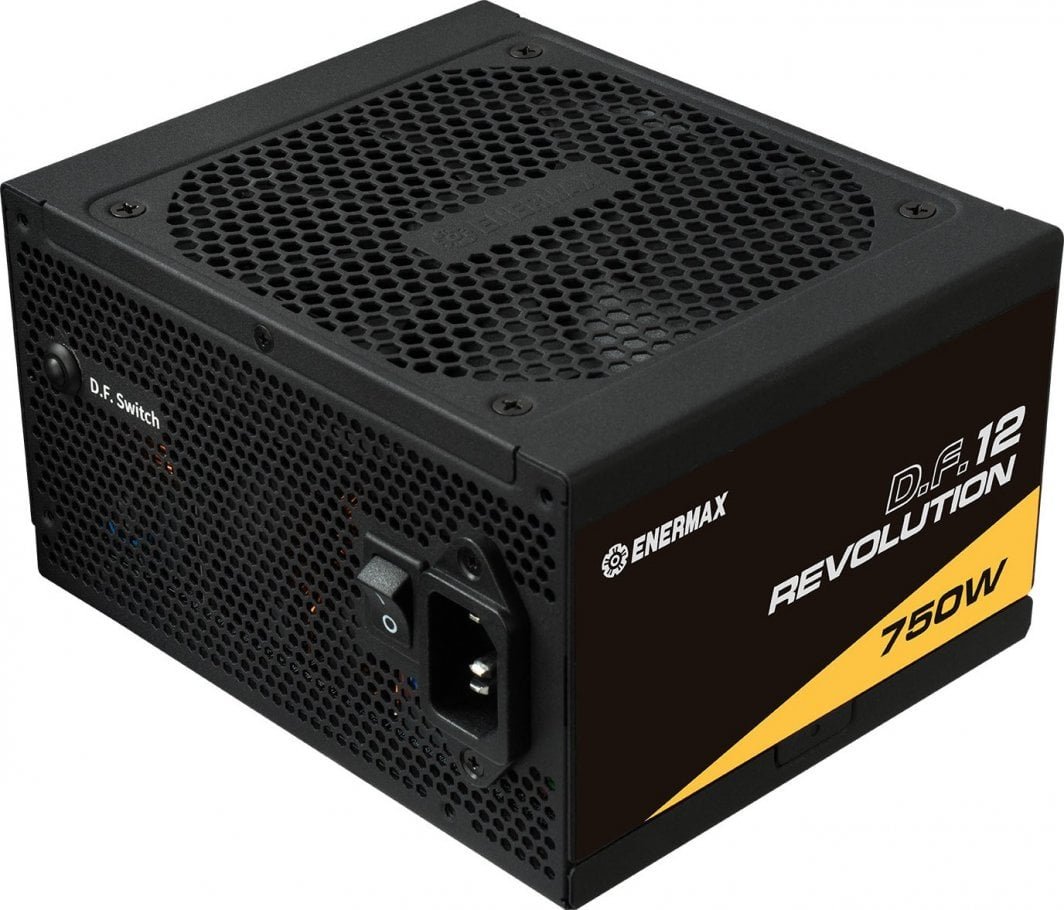 Enermax Revolution D.F. 12 ETV750G ATX 3.0, 750W Power Supply - Thumbnail 2