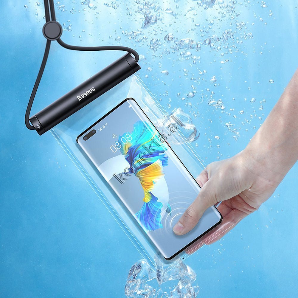 Baseus Çante Mbajtese Transparente, Silver - Thumbnail 6