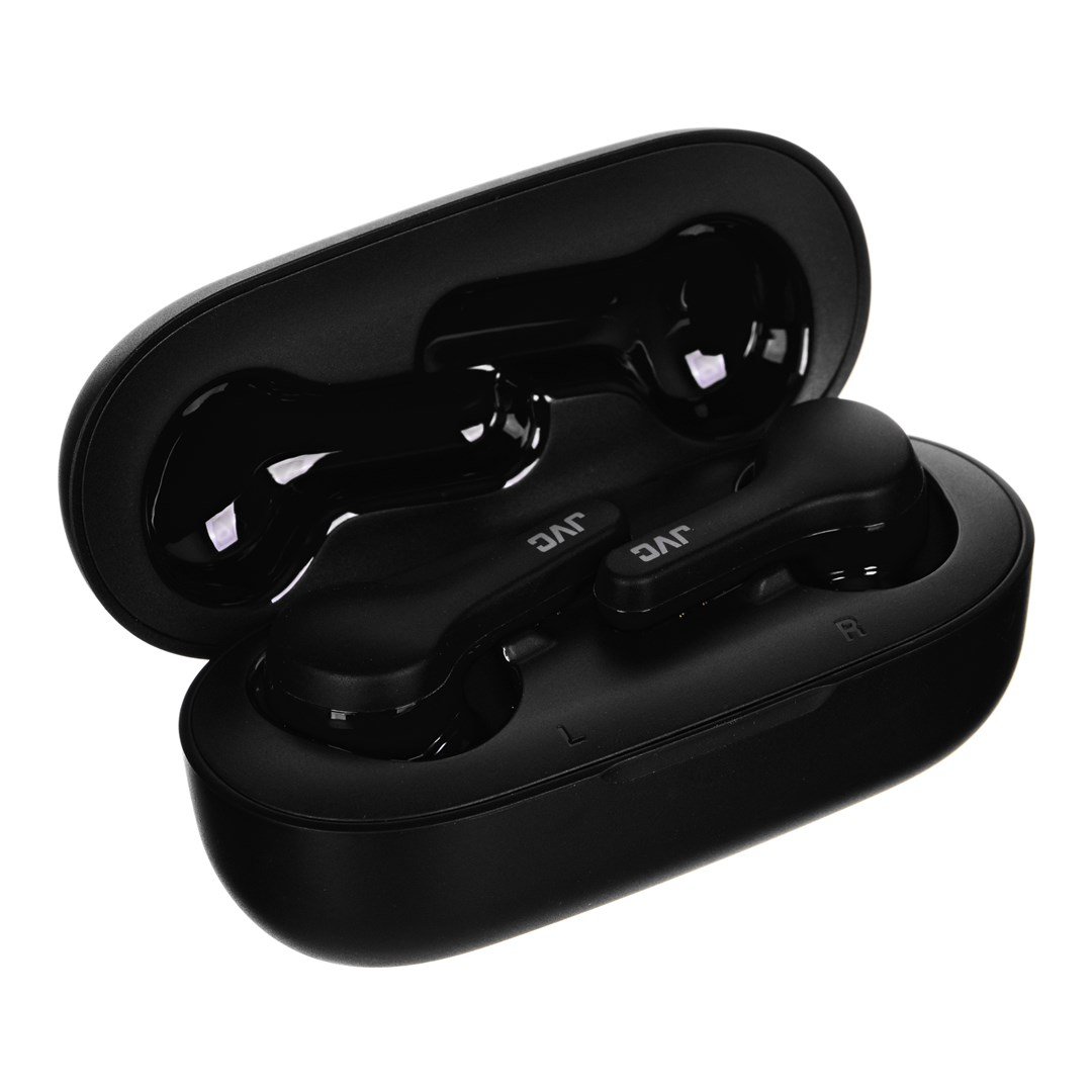 JVC HAA-8TBU Earbuds, Wireless, Black - Thumbnail 4