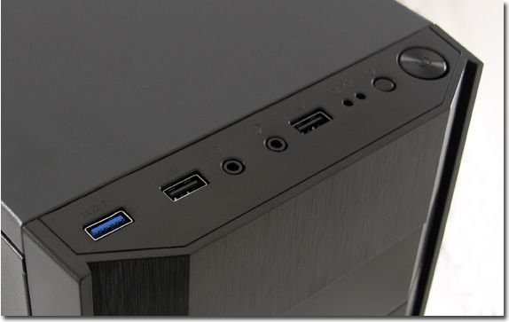 LC-Power 7036B Case, Midi Tower - Thumbnail 6