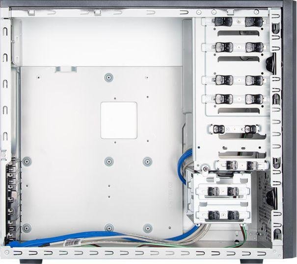 Chieftec Classic CM-25B-OP Case, Midi Tower - Thumbnail 4