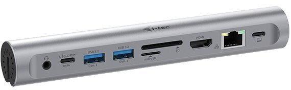 I-Tec Mbajtëse Laptop Aksesore, e Argjendtë, Docking Station 100W - Thumbnail 5