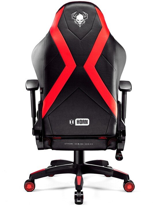 Diablo X-Horn 2.0 Gaming Chair, XL, Black / Red - Thumbnail 5