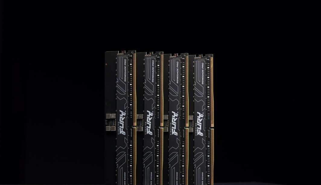 Kingston Fury Renegade Pro Memory, DDR5, 32 GB, 6000 MHz, CL32 - Thumbnail 6