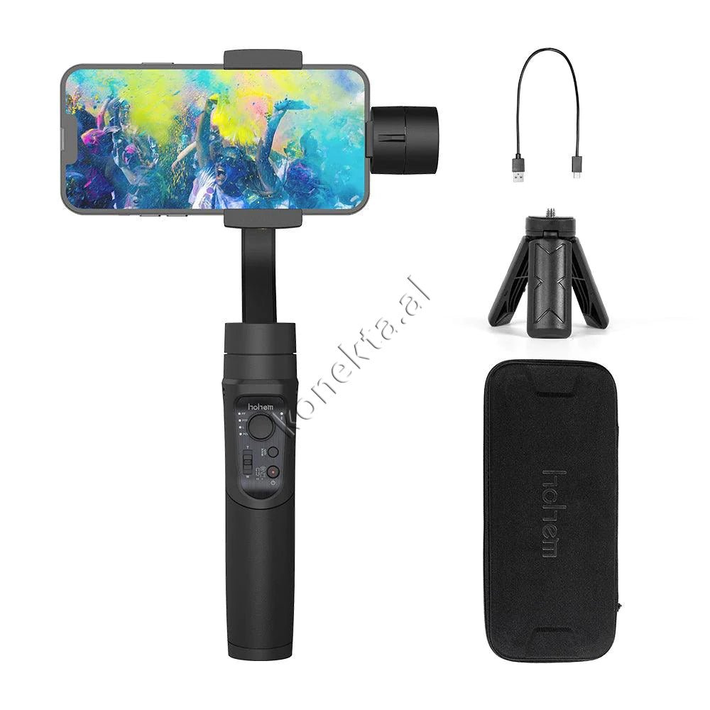 Hohem iSteady Mobile+ Stabilizues Me 3 Akse, E Zeze - Thumbnail 2