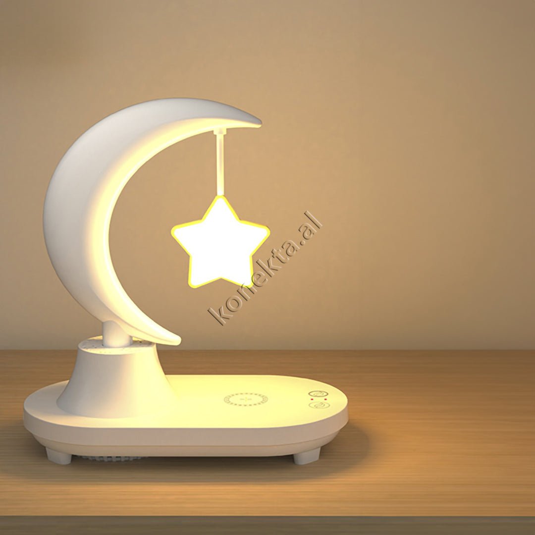 tjetertjeter Moon Lamp Me Karikues Wireless - Thumbnail 5