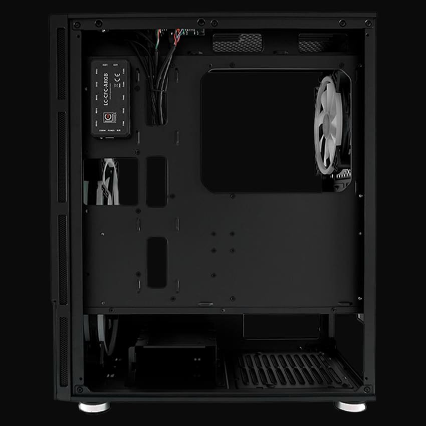 LC-803B-ON Shaded_X Case, Black - Thumbnail 9