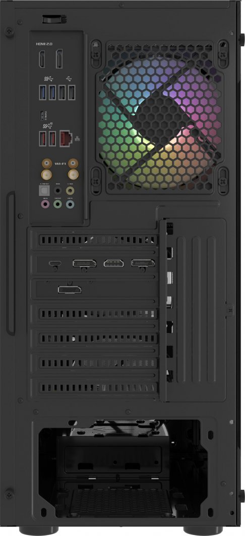 Fury Shobo SH4 Case, RGB, Midi Tower - Thumbnail 13