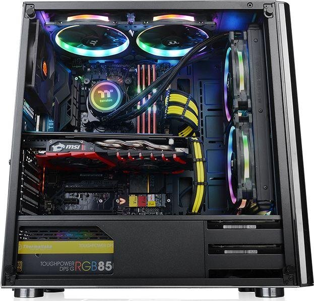 Thermaltake V200 TG RGB Edition Case, Midi Tower - Thumbnail 15