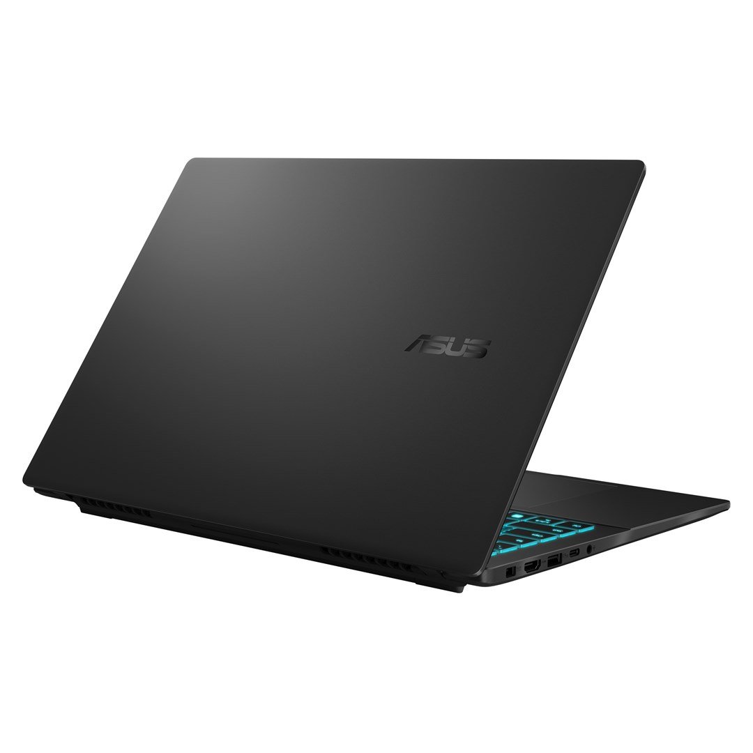ASUS V16 V3607VU Laptop, 16", Intel Core 5 210H, 16GB RAM, 512GB SSD, NVIDIA GeForce RTX 4050, Black - Thumbnail 2