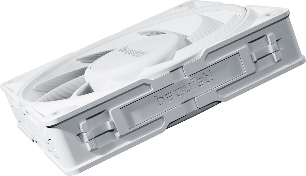Be quiet! Silent Wings Pro 4 PWM Fan, 120 mm, White - Thumbnail 3