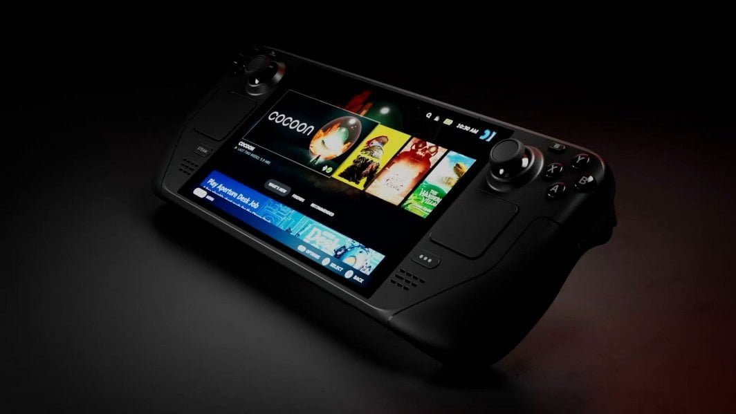 Valve Steam Deck Console OLED 512 GB - Thumbnail 3