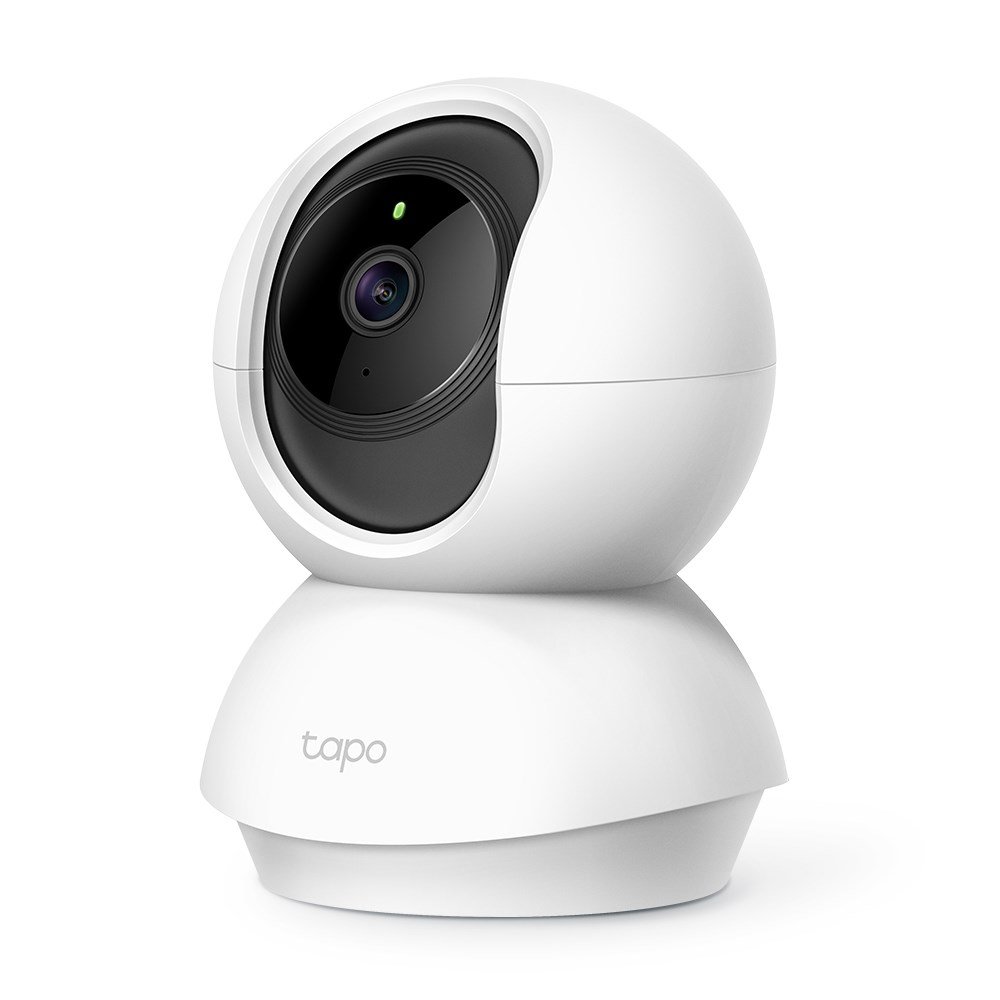 TP-LINK Tapo Pan/Tilt Camera, 3 MP, 1920 x 1080, White - Image 1