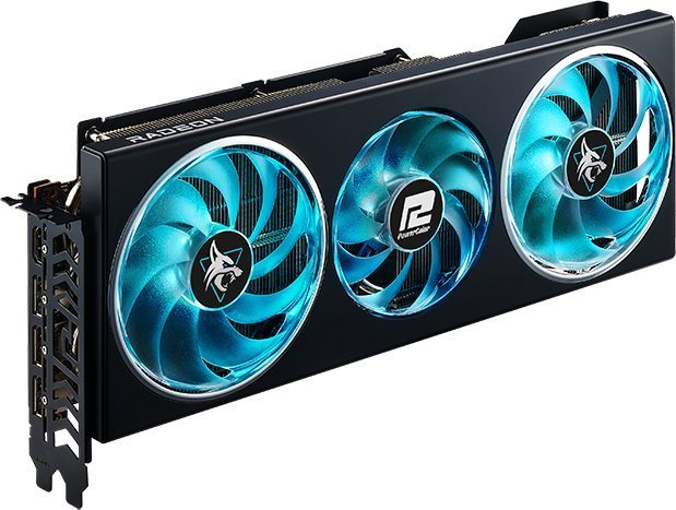 Power Color Hellhound Radeon RX 7800 XT 16GB GDDR6 Graphics Card - Thumbnail 4