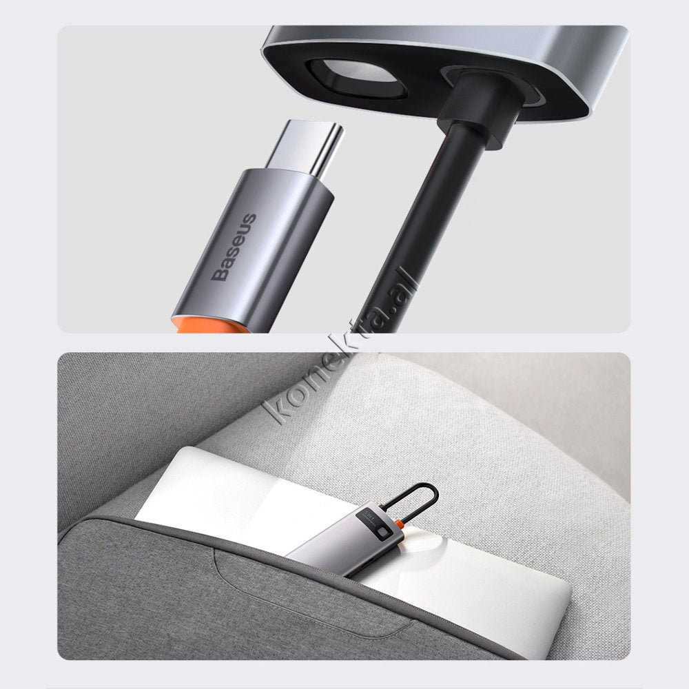 Baseus HUB Adapter 5 në 1 - Thumbnail 17