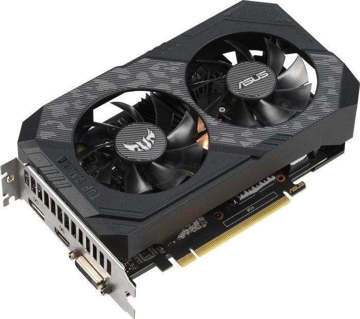 ASUS TUF GeForce GTX 1660 Gaming OC 6GB GDDR5 Graphics Card - Thumbnail 2