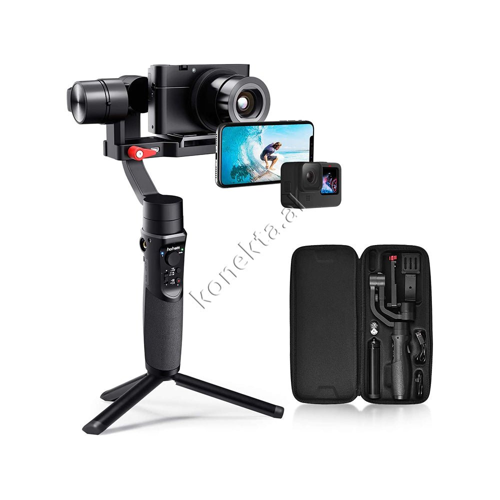 Hohem iSteady Multi Gimbal, Black - Thumbnail 10