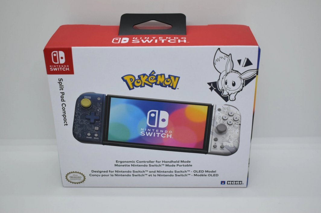 Nintendo Split Compact Controller, Wireless, Multicolor - Thumbnail 4