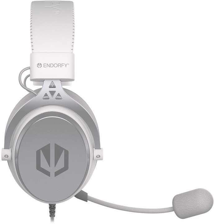 Endorfy Viro Onyx Headphones, White - Thumbnail 6